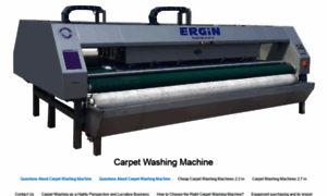 Thecarpetwashingmachine.com thumbnail