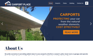 Thecarportplace.co.za thumbnail