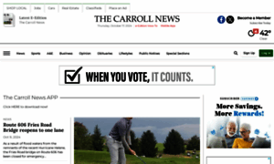 Thecarrollnews.com thumbnail