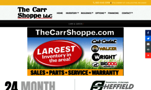 Thecarrshoppe.com thumbnail