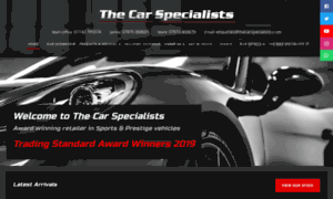 Thecarspecialists.com thumbnail