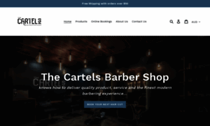 Thecartelsbarbershop.com.au thumbnail