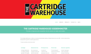 Thecartridgewarehousekidderminster.co.uk thumbnail