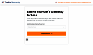 Thecarwarranty.com thumbnail