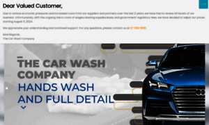 Thecarwashcompany.com.au thumbnail