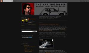 Thecarwhisperer.blogspot.com thumbnail