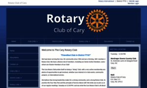 Thecaryrotaryclub.org thumbnail