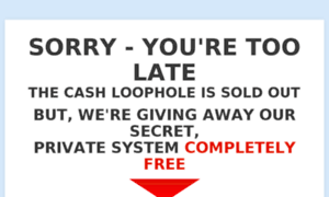 Thecashloophole.net thumbnail