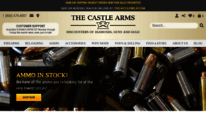 Thecastlearms.com thumbnail