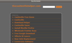 Thecastlevillehelper.com thumbnail