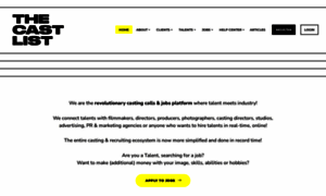 Thecastlist.com thumbnail