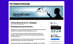 Thecatalystpartnership.wordpress.com thumbnail