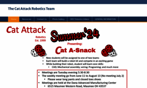 Thecatattack.org thumbnail