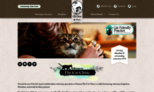 Thecatclinic.ca thumbnail