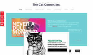 Thecatcornerinc.com thumbnail