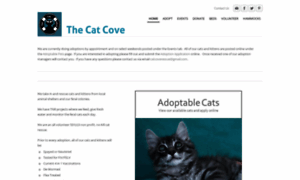 Thecatcove.com thumbnail