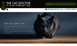 Thecatdoctor.co.uk thumbnail