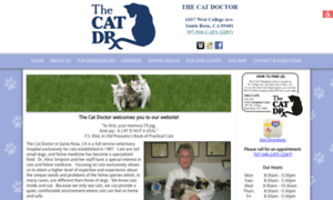 Thecatdoctorsantarosa.com thumbnail