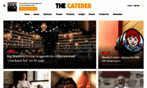 Thecaterer.com thumbnail