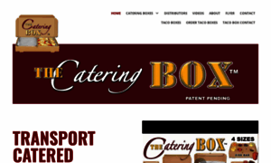 Thecateringbox.com thumbnail