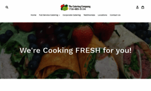 Thecateringcompanywny.com thumbnail