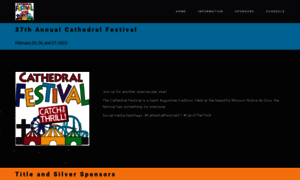 Thecathedralfestival.com thumbnail