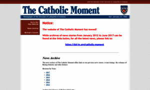 Thecatholicmoment.org thumbnail