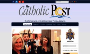 Thecatholicpost.com thumbnail