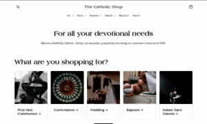 Thecatholicshop.com thumbnail