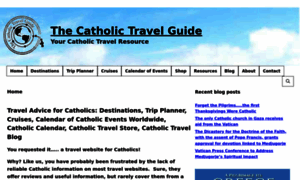 Thecatholictravelguide.com thumbnail