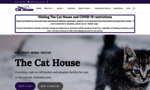 Thecathouse.org thumbnail