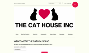 Thecathouseinc.com thumbnail