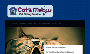 Thecatsmeowpetsitting.com thumbnail