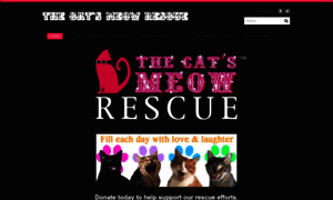 Thecatsmeowrescue.org thumbnail