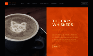 Thecatswhiskers.agency thumbnail