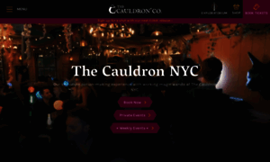 Thecauldron.io thumbnail