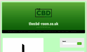 Thecbd-room.co.uk thumbnail