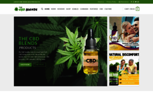 Thecbdblends.com thumbnail