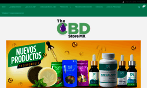 Thecbdstore.com.mx thumbnail