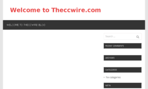 Theccwire.com thumbnail