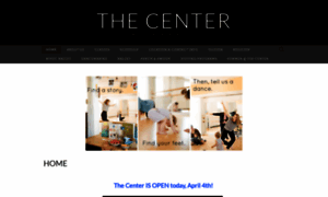 Thecenterdance.com thumbnail