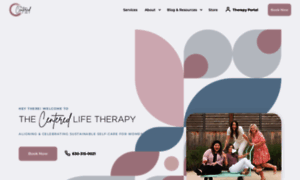 Thecenteredlifetherapy.com thumbnail