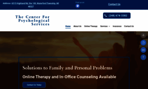 Thecenterforpsychologicalservices.com thumbnail
