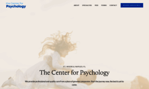 Thecenterforpsychology.com thumbnail