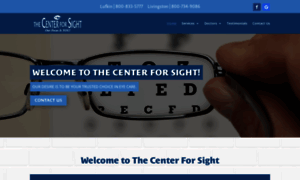 Thecenterforsight.com thumbnail