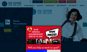 Thecenterforthearts.org thumbnail