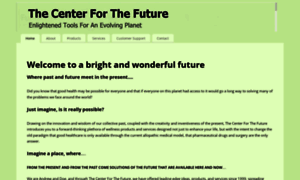 Thecenterforthefuture.com thumbnail