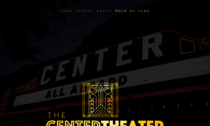 Thecentertheater.com thumbnail