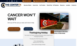 Thecentertx.com thumbnail