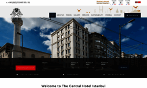 Thecentralhotelistanbul.com thumbnail